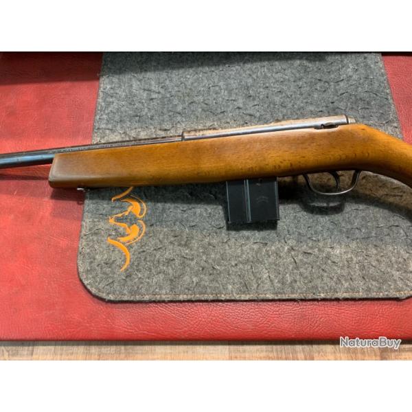 Carabine occasion gaucher gazelle cal 12mm  chargeur 5 coups