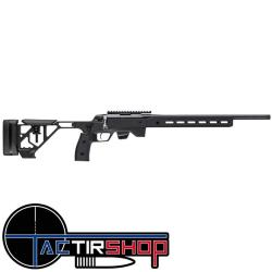 Carabine Tikka T1X ACE TARGET 22lr 20" Black Steel filet&eacute;e