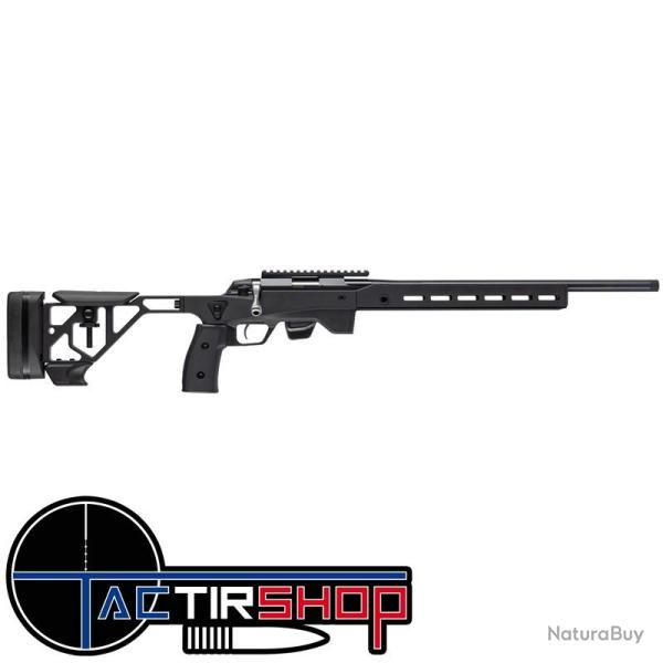 Carabine Tikka T1X ACE TARGET 22lr 20" Black Steel filet�e