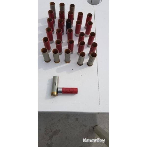 Douilles amorces carton