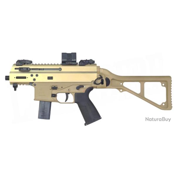 Carabine B&T APC9K PRO 9x19 TAN VISEUR ACRO