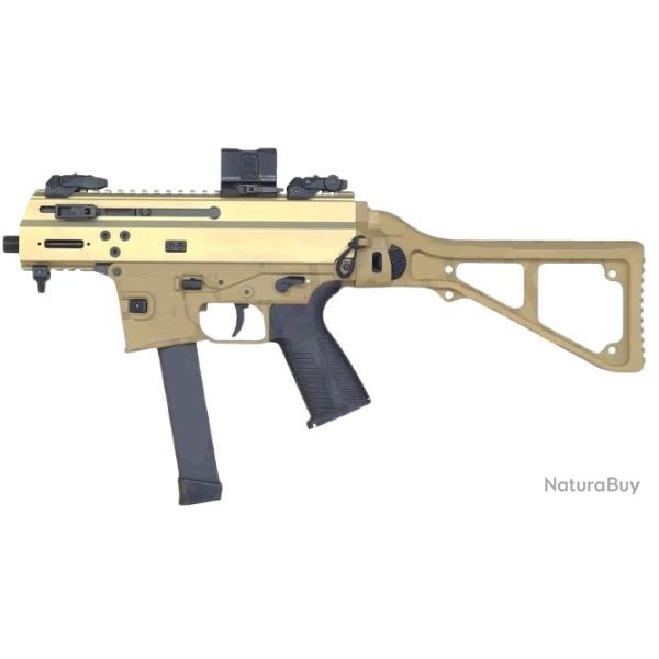 Carabine B&T APC9K PRO G 9x19 TAN VISEUR ACRO
