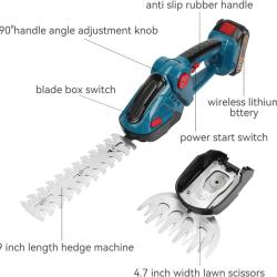 Taille Haie + Gazon Sans Fil 2 en 1 18V-1 20260718000051