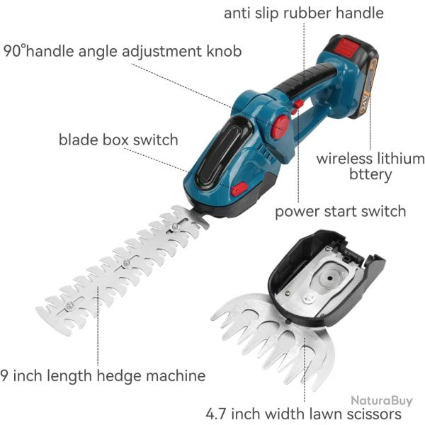 Taille Haie + Gazon Sans Fil 2 en 1 18V-1 20260729082523