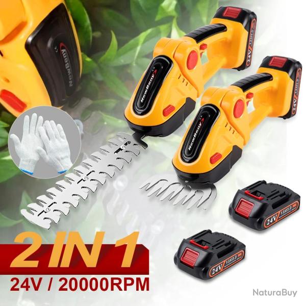 Taille Haie + Gazon Sans Fil 2 en 1 18V-3 20260729082523