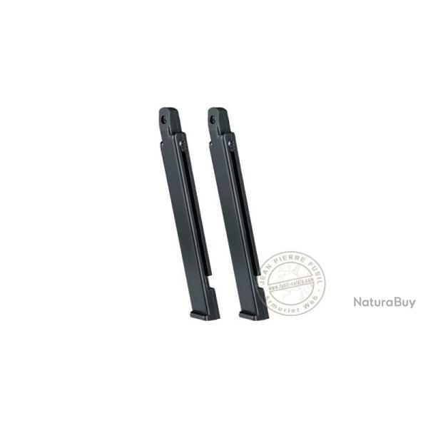 UMAREX - Lot de 2 chargeurs pour pistolet Legends Makarov 4,5mm BB