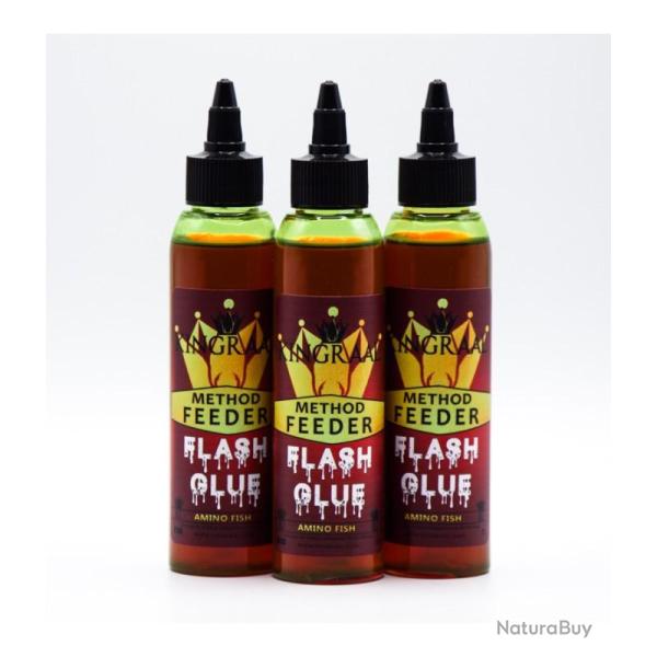 Flash Glue Amino Fish 125 ML Kingraal