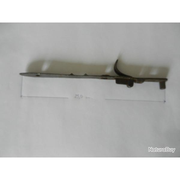 pi�ce d�tach�e d�tente pour fusil ancien