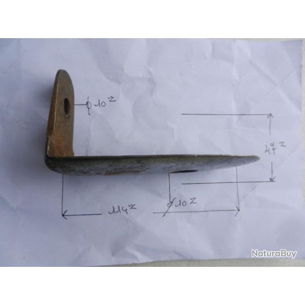 plaque de couche pour fusil fran�ais