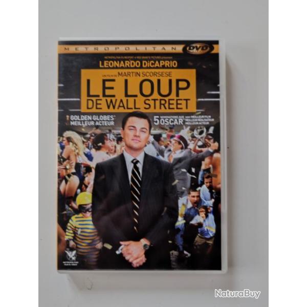 DVD "LE LOUP DE WALL STREET"