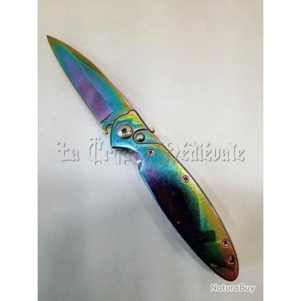COUTEAU RAINBOW AUTOMATIQUE IRIS