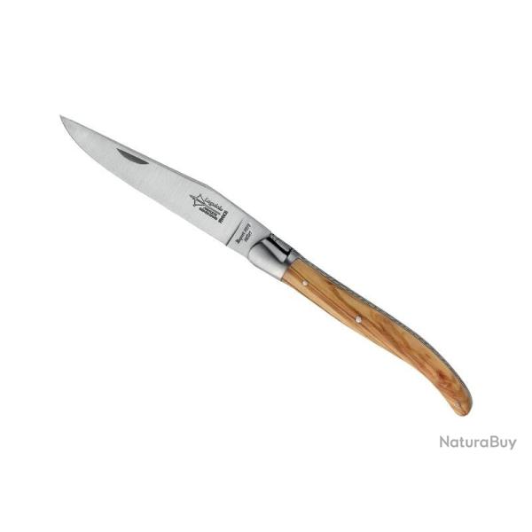 LAGUIOLE ANTAN OLIVIER MITRE INOX MAT 12CM G.DAVID