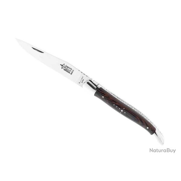 LAGUIOLE G.DAVID WENGUE MITRES INOX 12CM