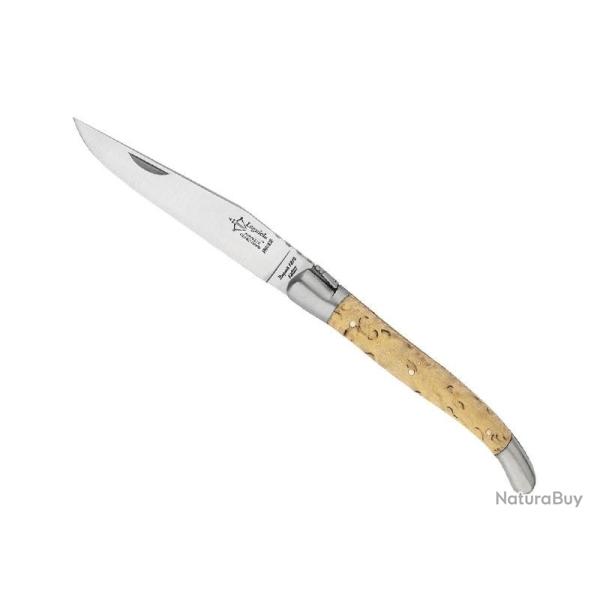 LAGUIOLE G.DAVID BOULEAU MITRES INOX MAT 12CM
