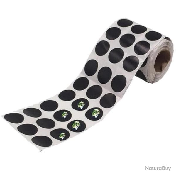 pastilles noir pour cible autocollantes de tir  r�actif 900 pcs  !!