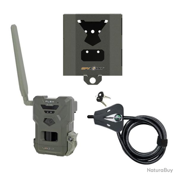 Pack s�curit� Flex E-36 & Sb-500S Spypoint