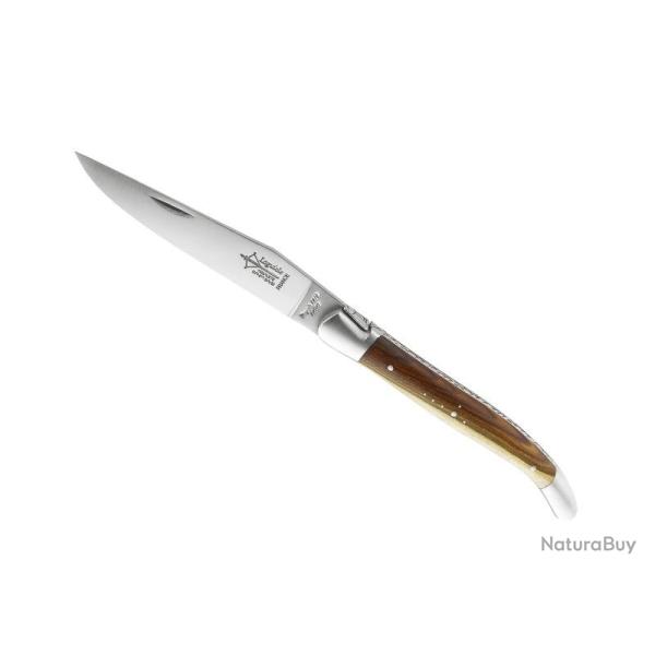LAGUIOLE G.DAVID PISTACHIER 12CM MITRES INOX