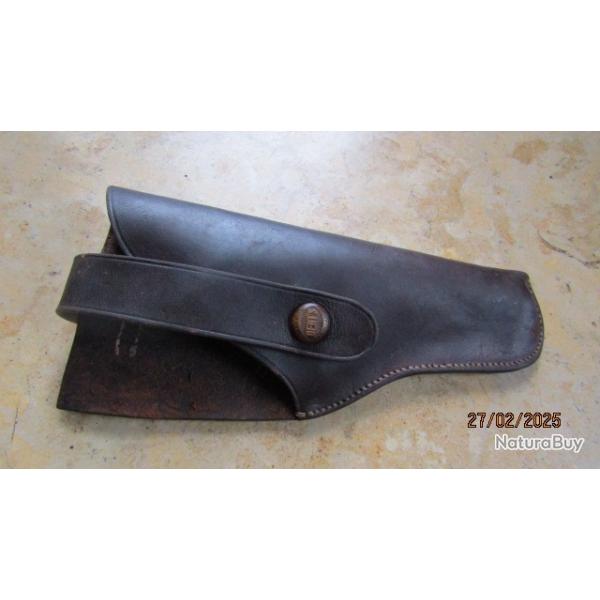 holster �tui cuir solide mod�le ceinture revolver pistolet  Ruby PPK mauser hsc 7.65 380
