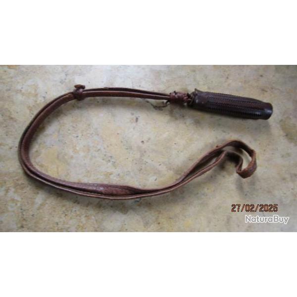 dragonne sabre �p�e officier FR cuir standard artillerie infanterie g�nie marine l�gion III� V� r�pu