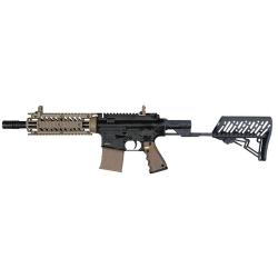 Tippmann TMC MagFed - noir/d&eacute;sert - avec Air Stock (sans syst&egrave;me HP)