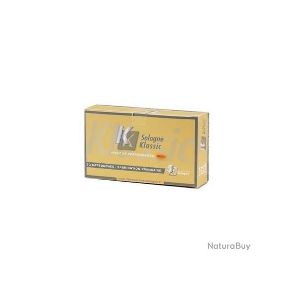 Munitions SOLOGNE calibre 338 Win Mag Barnes TSX 225gr - 14.5g x20