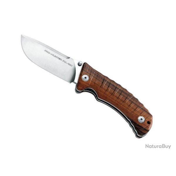 COUTEAU FOX PRO HUNTER BOIS DU DESERT MANCHE 12CM BOIS