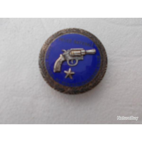 insigne moniteur de tir 1 �toile,�tat comme neuf