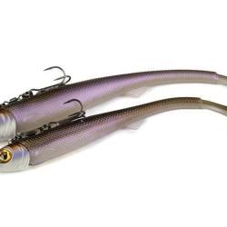 Leurre Souple Fox Rage Pelagic Ready Rig Slick Fast 21cm 60g 21cm UV Wakasagi A l'unit&eacute;