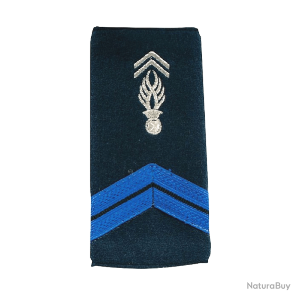 Fourreau Gendarme Adjoint Brod� Patrol Equipement - Bleu / Brigadier