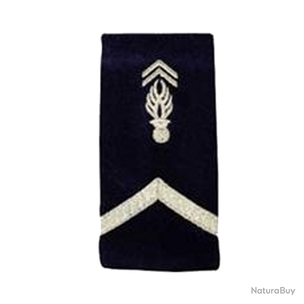 Fourreau Gendarmerie D�partementale Brod� Patrol Equipement - Noir / MDL