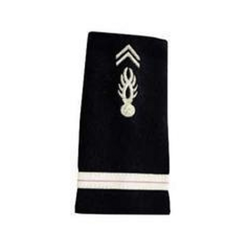 Fourreau Gendarmerie D&eacute;partementale Brod&eacute; Patrol Equipement - Noir / Adjudant Chef