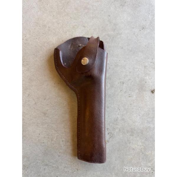 Holster Cuir Revolver 6 pouces
