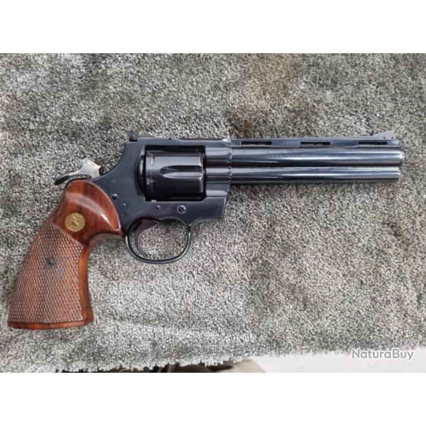Revolver Colt Python 357 cat B