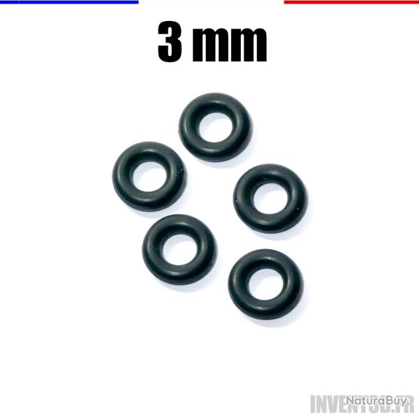 5 Joints Torique - Tore 3 mm 19/25