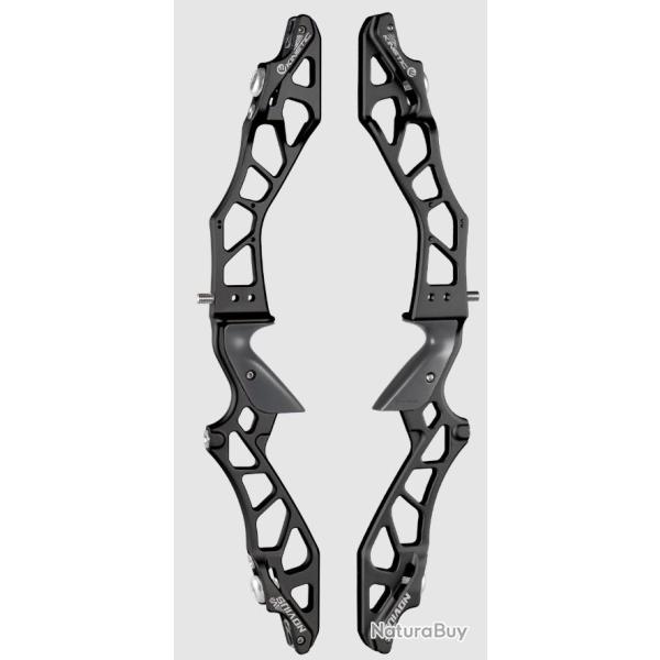 POIGNEE D'ARC 25P KINETIC NOVIUS V2 VIOLET Droitier