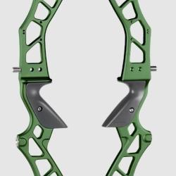 POIGNEE D'ARC 25P KINETIC NOVIUS V2 Gaucher VERT EMERAUDE