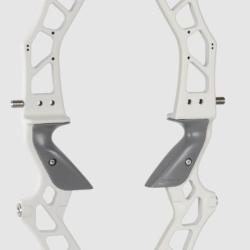 POIGNEE D'ARC 25P KINETIC NOVIUS V2 BLANC Droitier