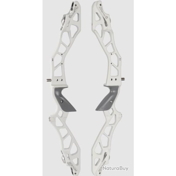 POIGNEE D'ARC 25P KINETIC NOVIUS V2 BLANC Droitier