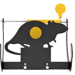 Cible &agrave; bascule rat acier 3mm