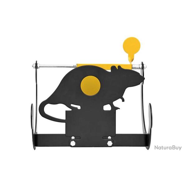 Cible � bascule rat acier 3mm