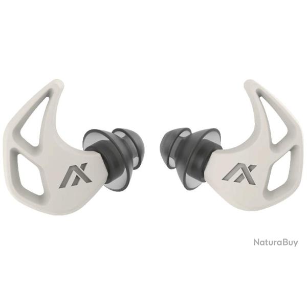 Bouchons d'oreilles X20 blancs AXIL