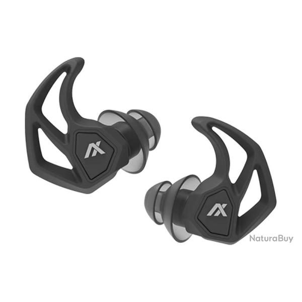 Bouchons d'oreilles X30i Impulse Charcoal AXIL