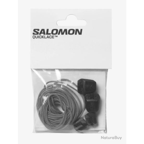 Lacet Salomon "Quicklace Kit Silver"