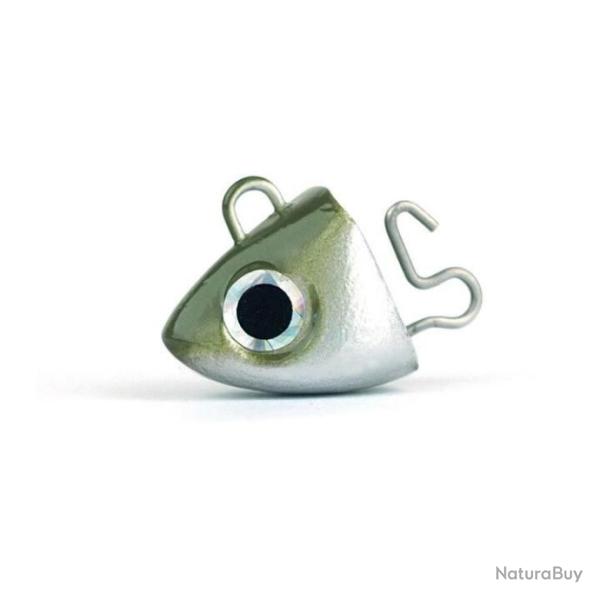 Tp Search Black Minnow - 45g - Taille 5 - Bm 160 - Par 2 - Kaki