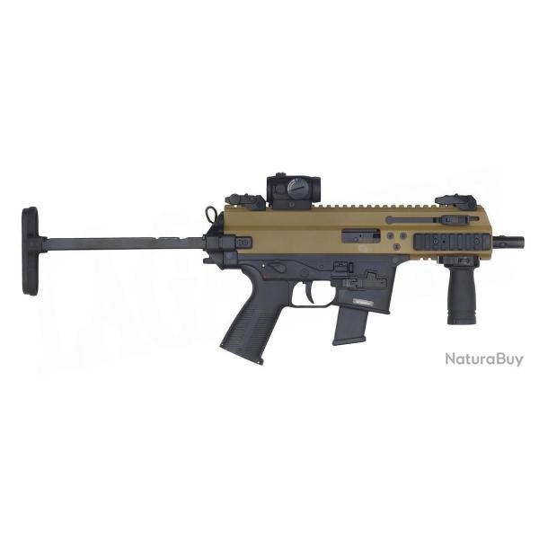 Carabine B&T APC10 PRO G TAN 10MM AUTO VISEUR MICRO