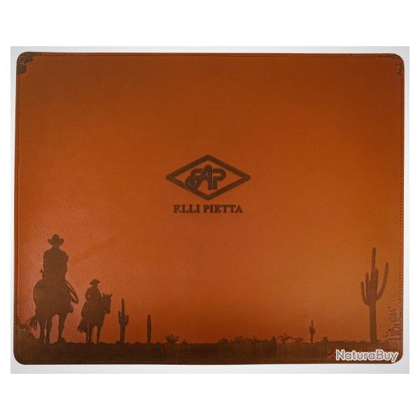 Tapis PIETTA 50x40cm imitation cuir r��l