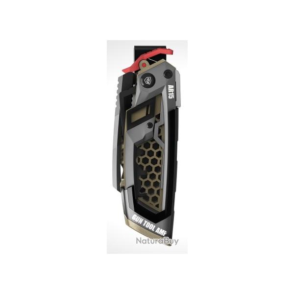 Outil REAL AVID multifonction gun tool amp ar15