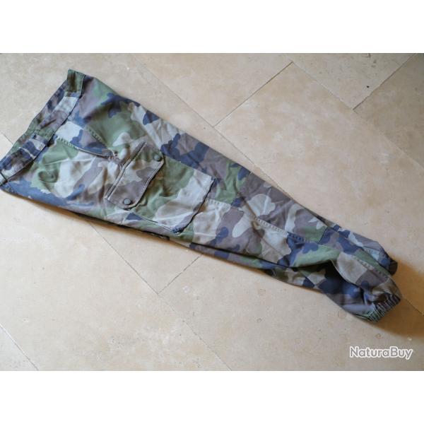 Pantalon de combat CAMO F2 arm�e fran�aise sans �tiquette LAN25PNT009
