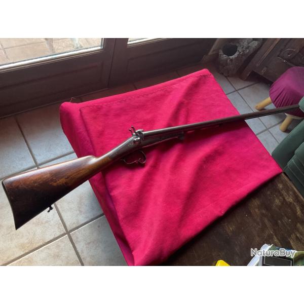 Fusil � broches, calibre 16, pas de prix de r�serve