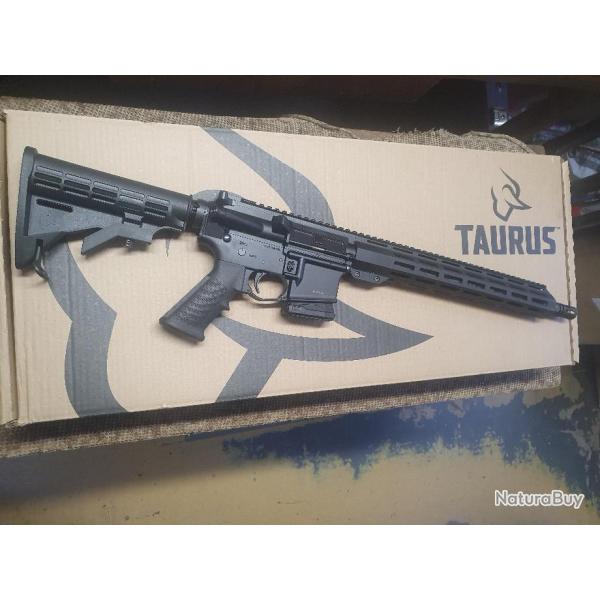 en stock : TAURUS T4 canon de 14,5" cal 5,56x45 / 223 Rem